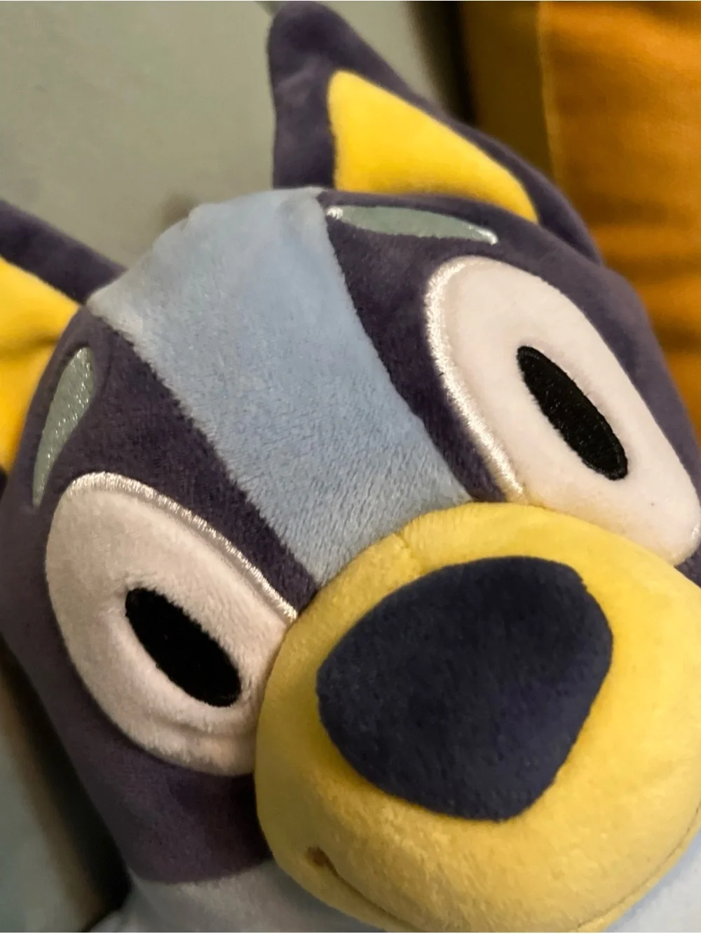 Bluey HugMees Squishmallow 10” plush - Picture 2 of 8